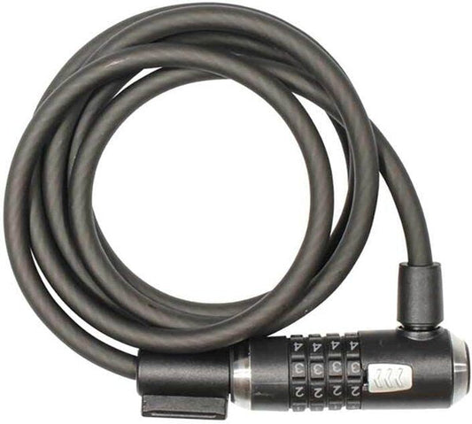 Kryptonite KryptoFlex 1018 Cable Lock - with 4-Digit Combo 6' x 10mm