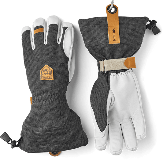 Hestra Army Leather Patrol Gauntlet-5 Finger