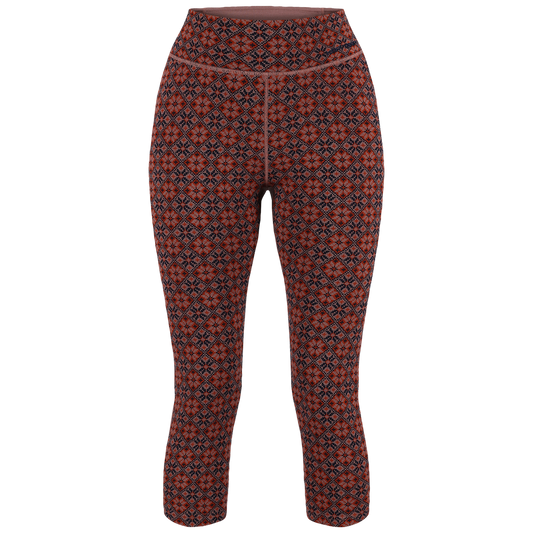 Kari Traa Rose Light Baselayer Capri Pants