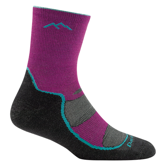 Darn Tough Light Hiker Jr. Micro Crew Lightweight with Cushion